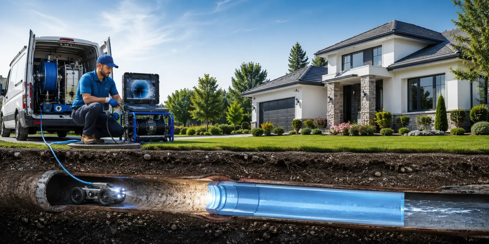 Pipe Relining information for Lilliwaup, WA